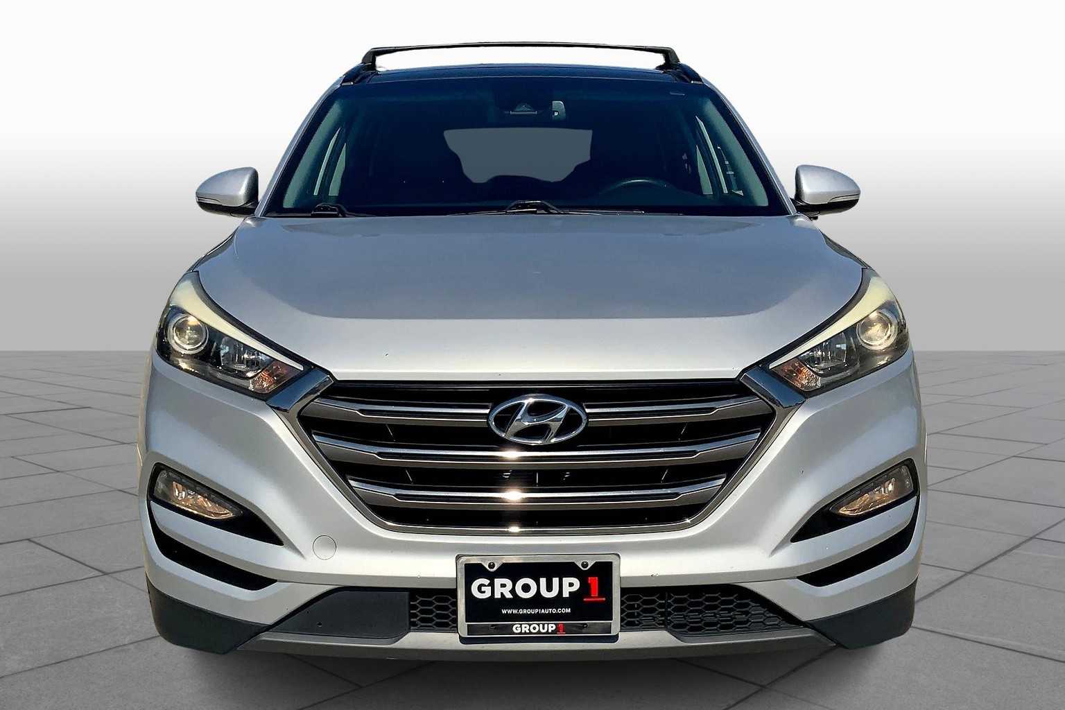 2016 Hyundai Tucson Limited photo 3