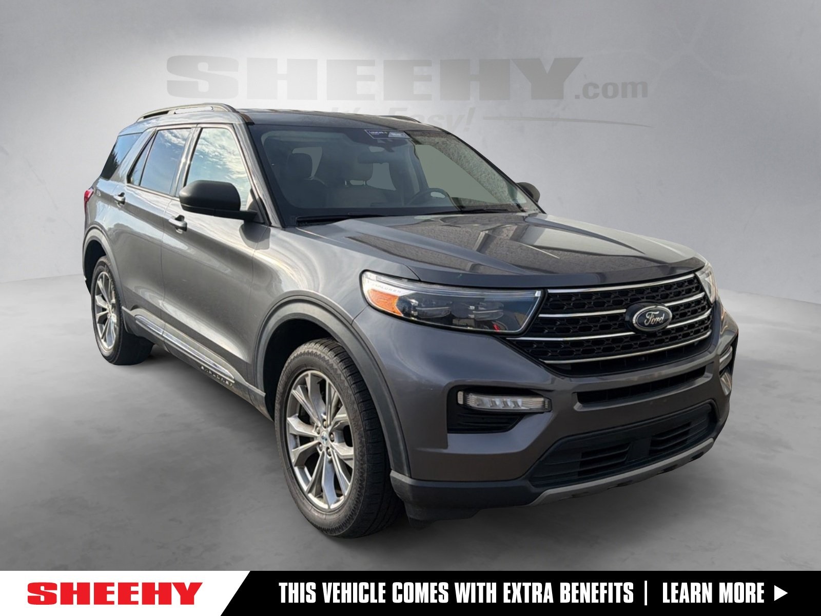 2021 Ford Explorer XLT's photo