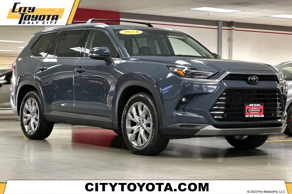 2024 Toyota Grand Highlander Limited