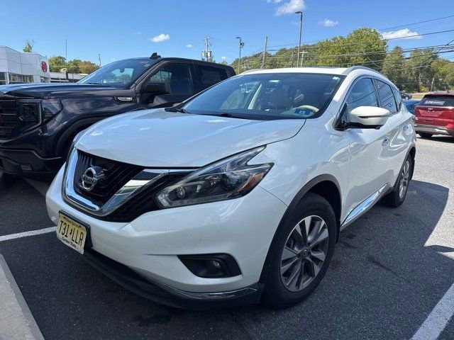 2018 Nissan Murano SL photo 4
