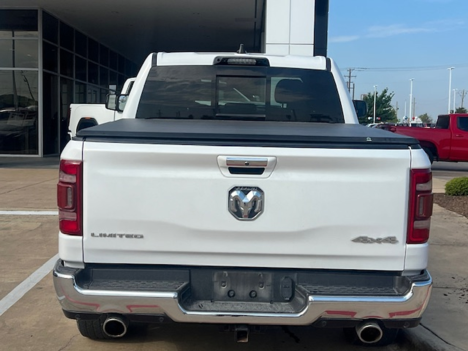 2021 Ram 1500 Limited photo 3