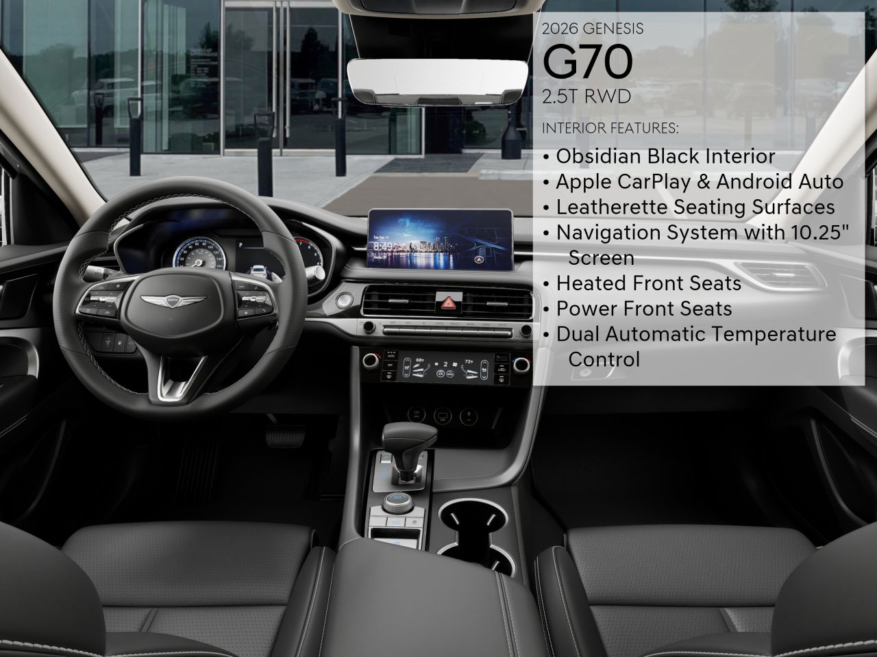2026 Genesis G70 2.5T photo 17