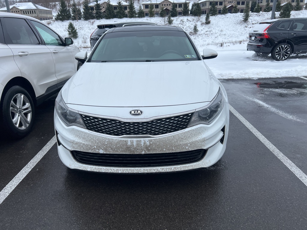 2016 Kia Optima EX's photo