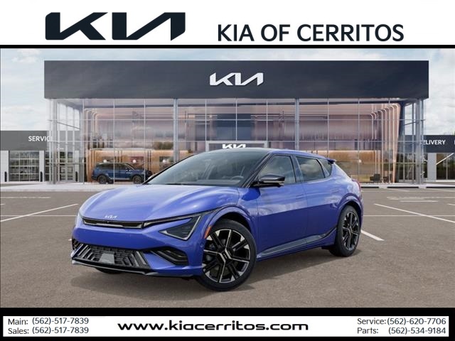 2025 Kia EV6 GT-Line's photo