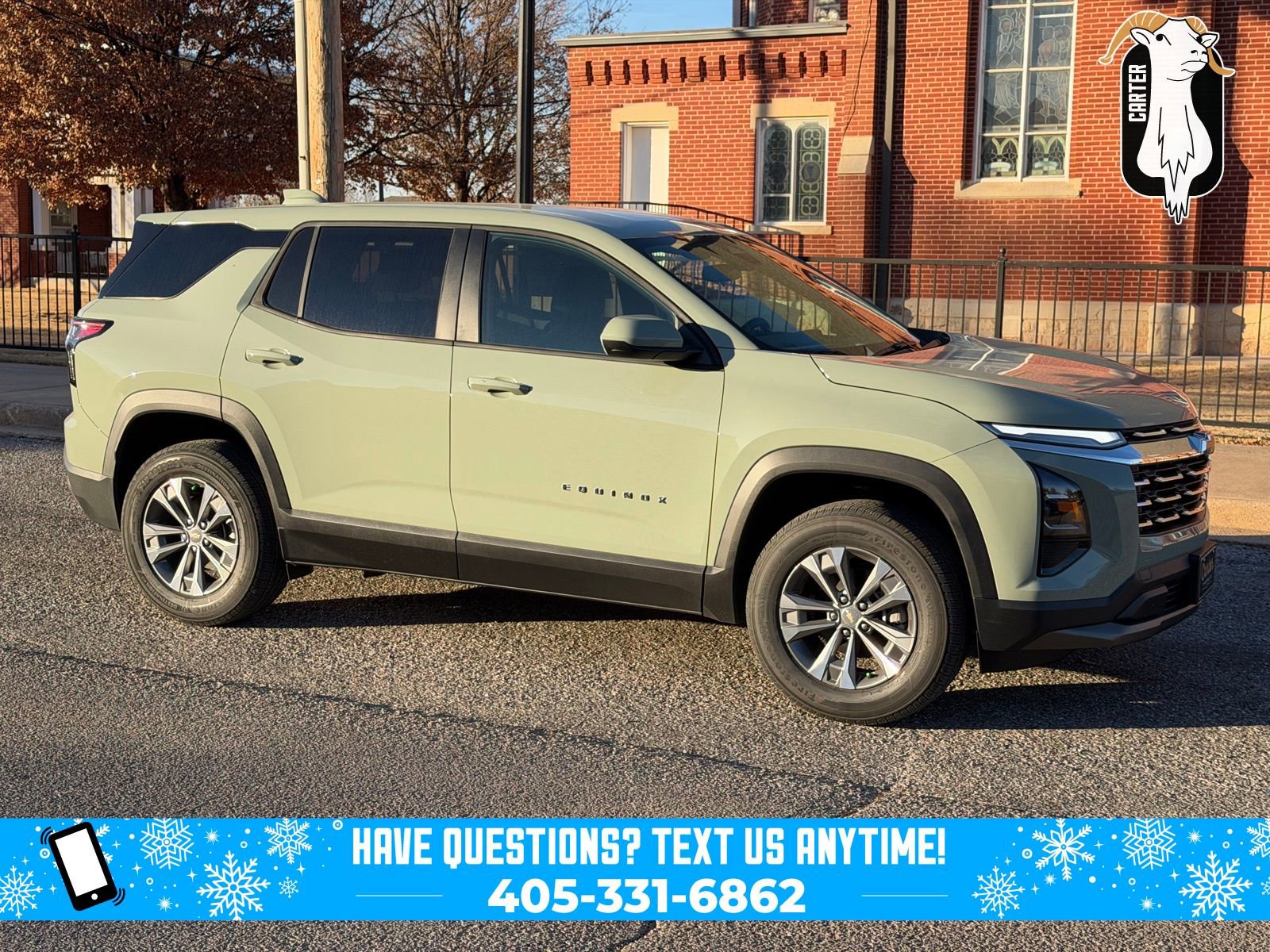 2026 Chevrolet Equinox LT's photo