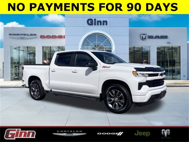Pre-Owned 2022 Chevrolet Silverado 1500 RST 4D Crew Cab in