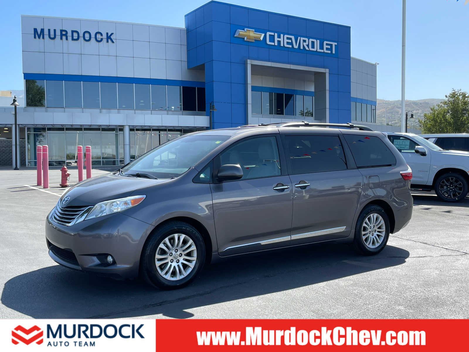 2017 Toyota Sienna XLE