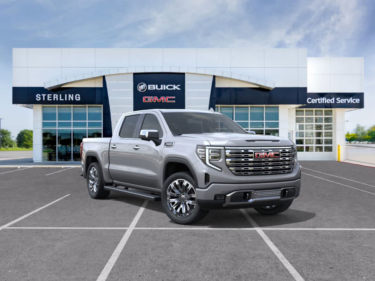 2026 GMC Sierra 1500 Denali's photo