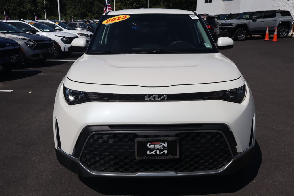 Certified 2023 Kia Soul LX with VIN KNDJ23AU8P7843592 for sale in Bohemia, NY