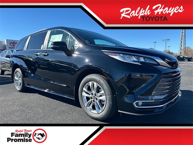 2026 Toyota Sienna Limited's photo