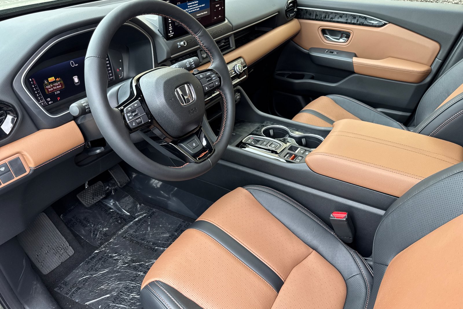 2026 Honda Passport TrailSport Elite photo 8