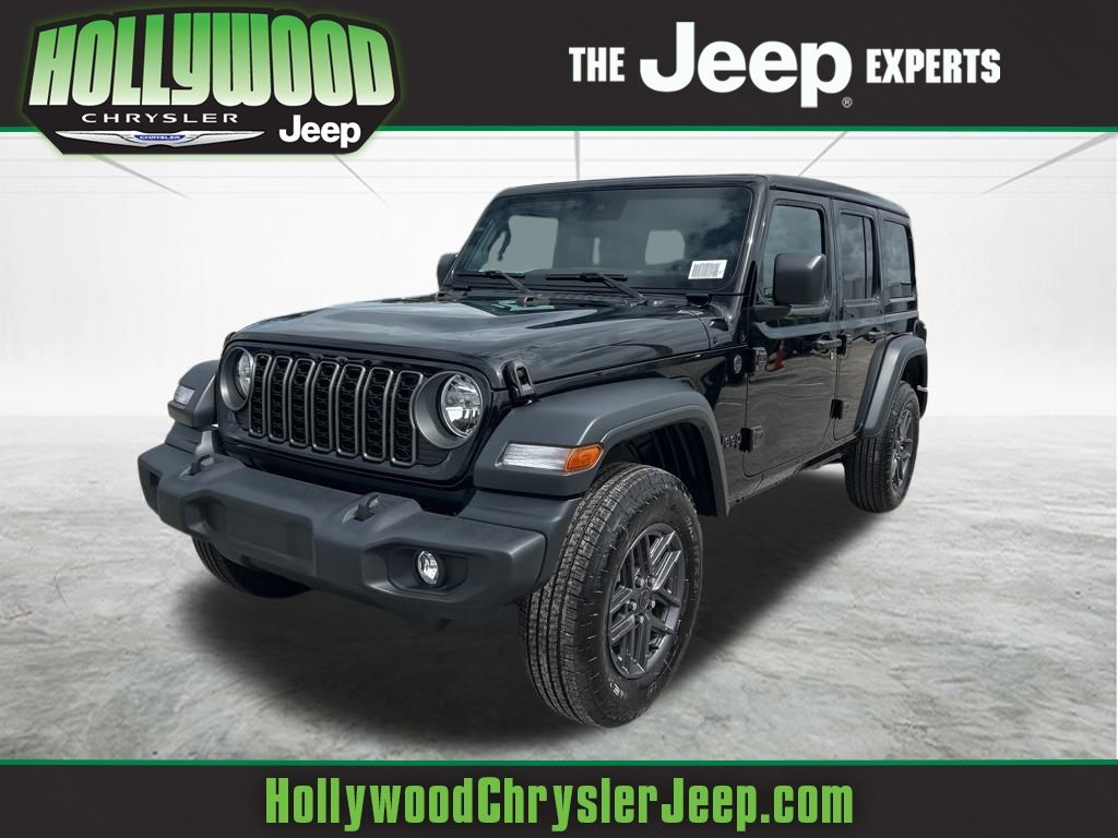 2025 Jeep Wrangler 4-Door Sport S