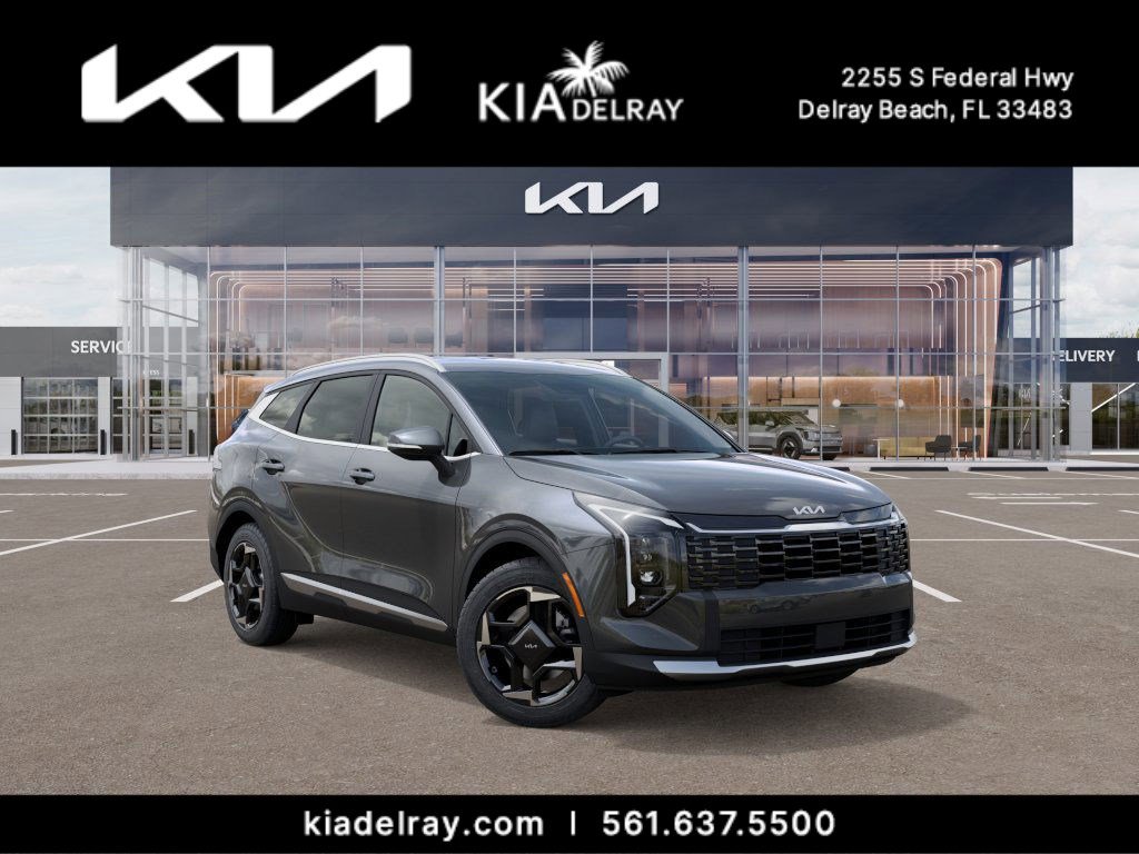 2026 Kia Sportage Hybrid EX photo 4