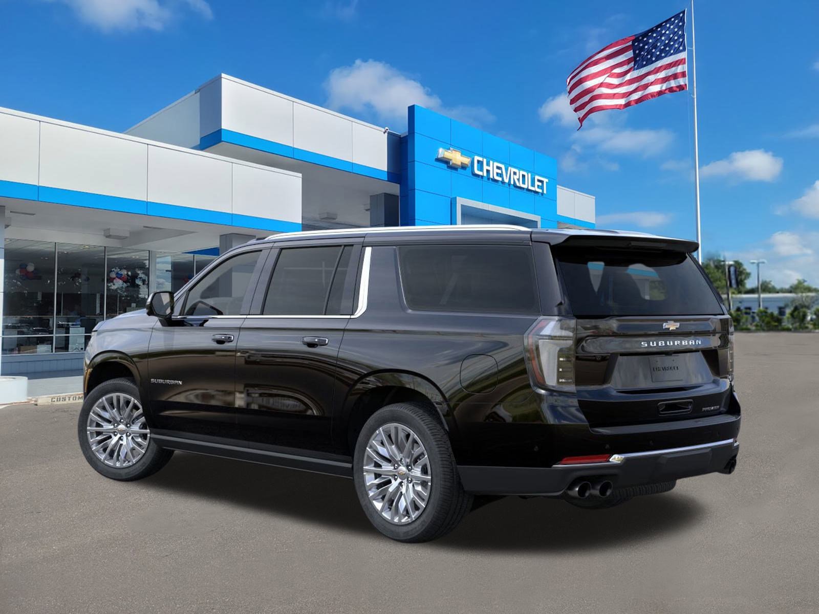 2025 Chevrolet Suburban Premier photo 3