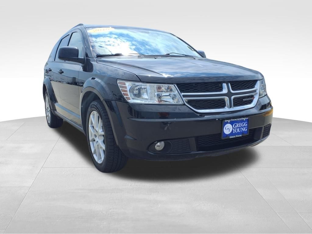 Used 2016 Dodge Journey SXT with VIN 3C4PDCBG0GT121333 for sale in Indianola, IA