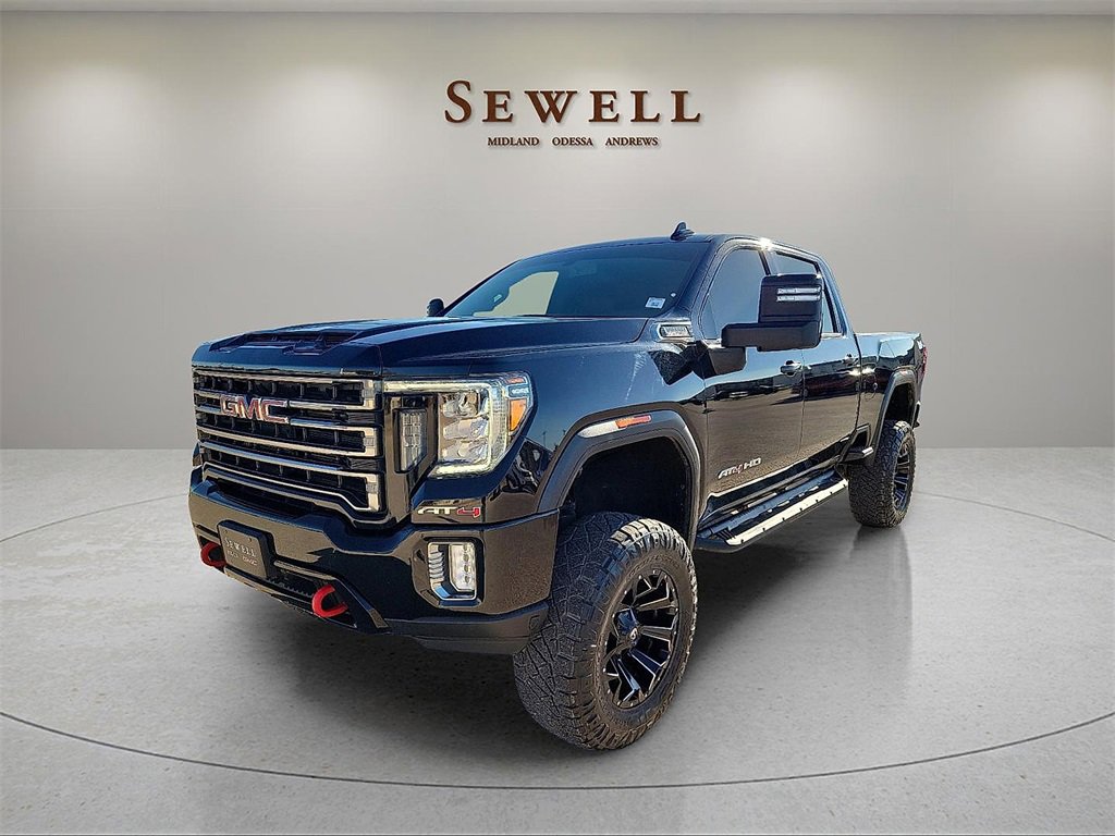2021 GMC Sierra 2500HD AT4's photo