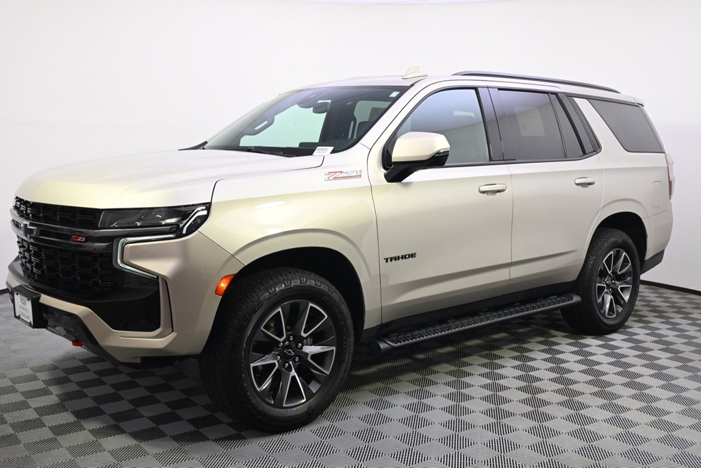 Used 2022 Chevrolet Tahoe Z71 with VIN 1GNSKPKD7NR296351 for sale in Minneapolis, Minnesota