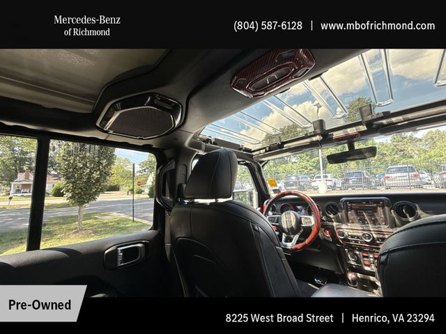 2021 Jeep Wrangler Unlimited Sahara 4xe photo 14