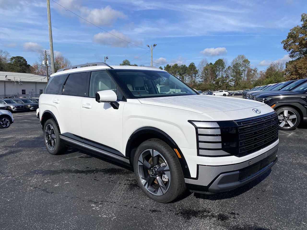 2026 Hyundai Palisade Limited's photo