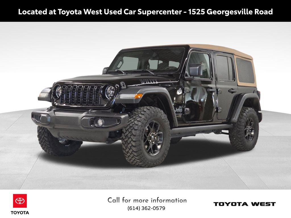 2024 Jeep Wrangler 4-Door Willys's photo