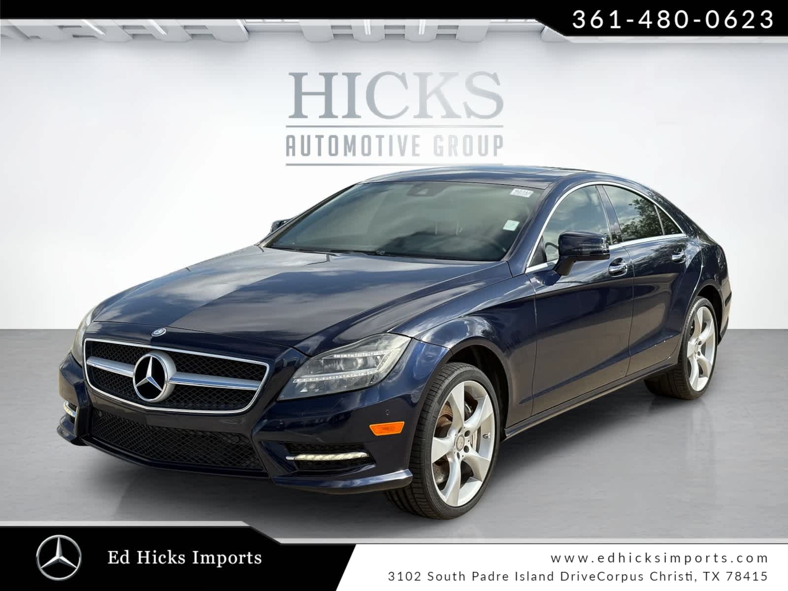2013 Mercedes-Benz CLS CLS 550