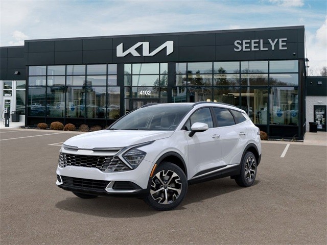 2025 Kia Sportage Hybrid EX