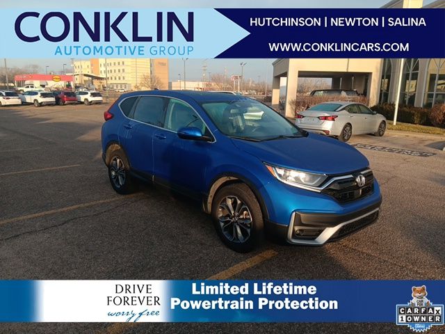 2021 Honda CR-V EX-L's photo