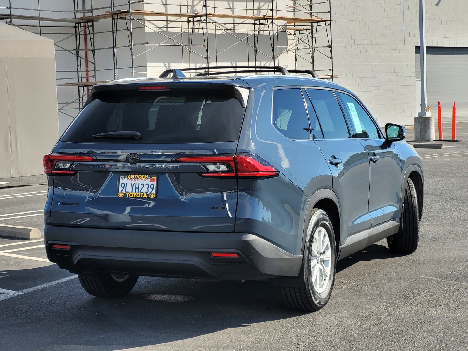 2024 Toyota Grand Highlander Limited photo 4