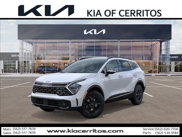 2025 Kia Sportage X-Pro Prestige's photo