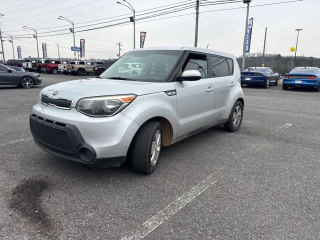 2016 Kia Soul Base