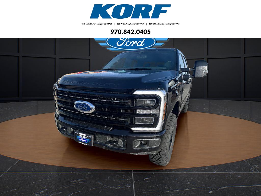 2025 Ford F-250 Super Duty Platinum's photo