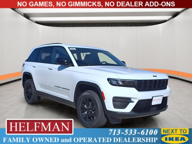 2025 Jeep Grand Cherokee Altitude's photo