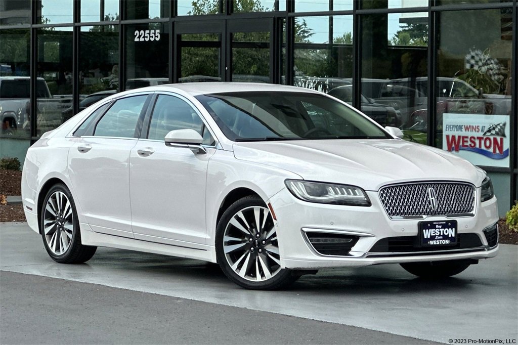 2017 Lincoln MKZ