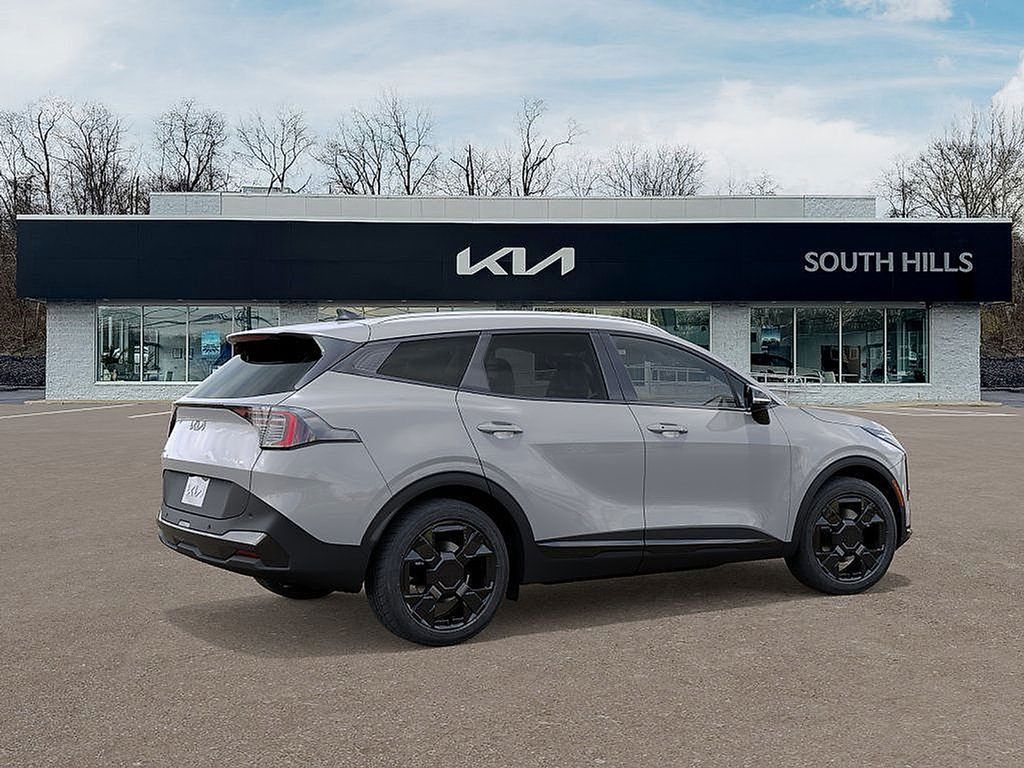 2026 Kia Sportage Hybrid X-Line photo 4