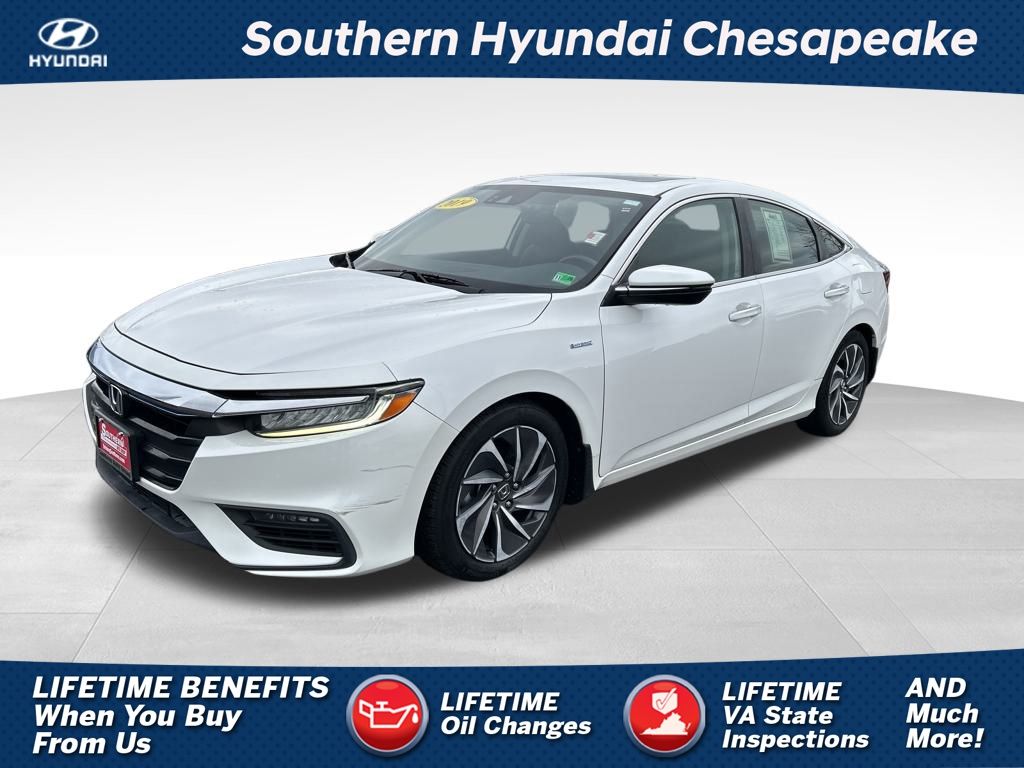 2019 Honda Insight Touring's photo