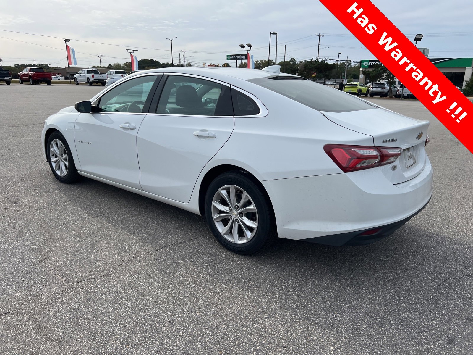 2021 Chevrolet Malibu 1LT photo 3
