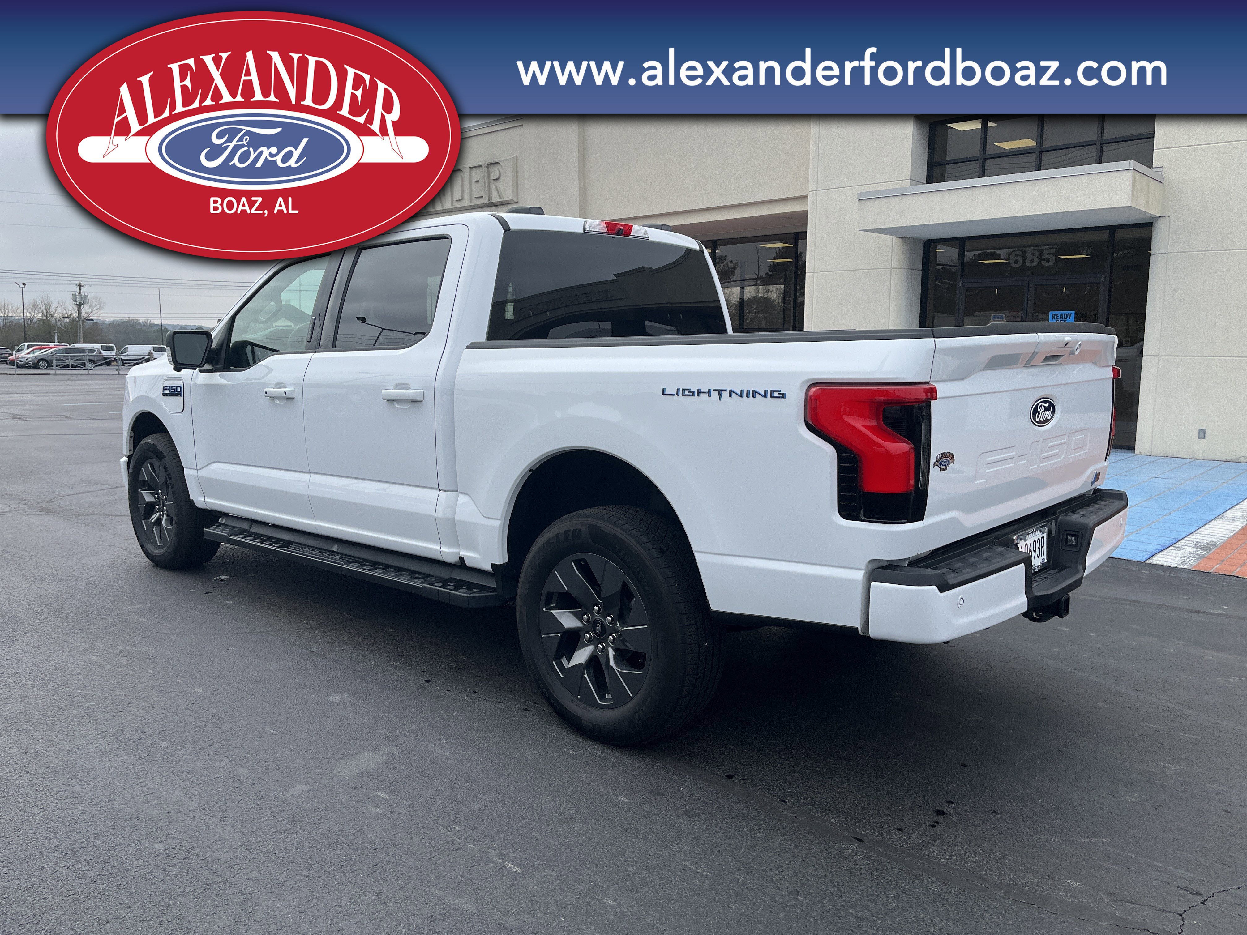 Used 2024 Ford F-150 Lightning Flash with VIN 1FT6W3L78RWG21189 for sale in Boaz, AL