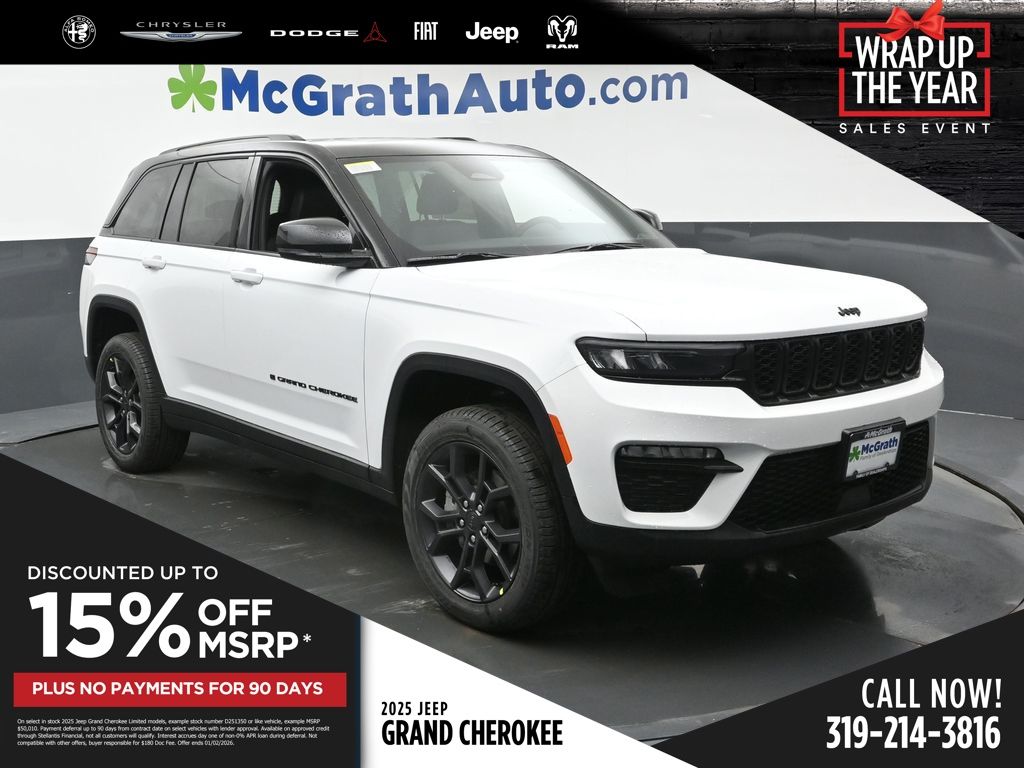 2025 Jeep Grand Cherokee Limited's photo