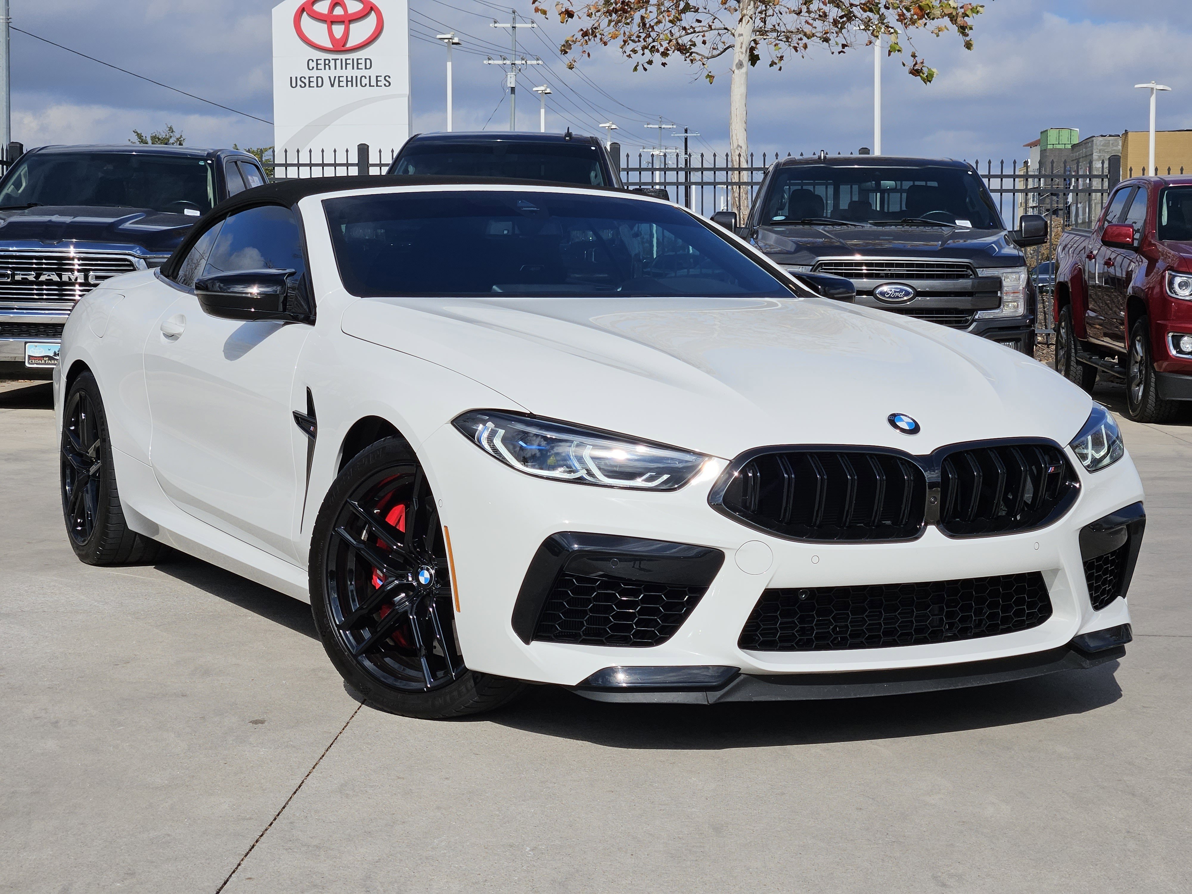 2024 BMW M8 Convertible Base's photo