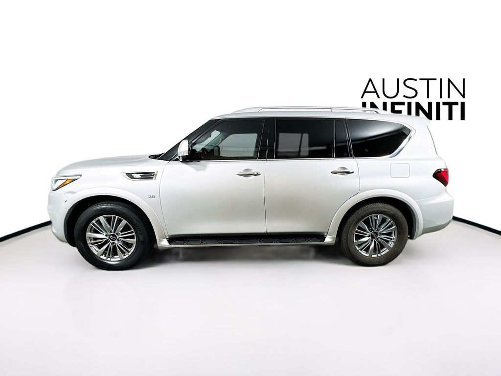 2020 Infiniti QX80 Luxe photo 4
