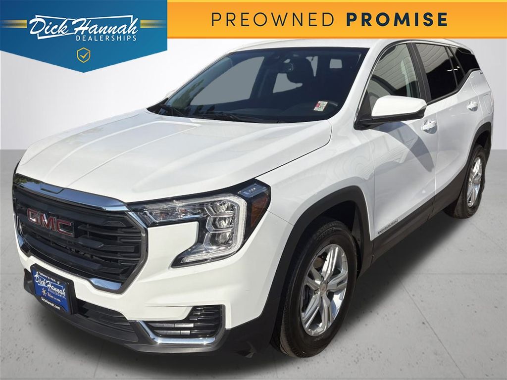 2022 GMC Terrain