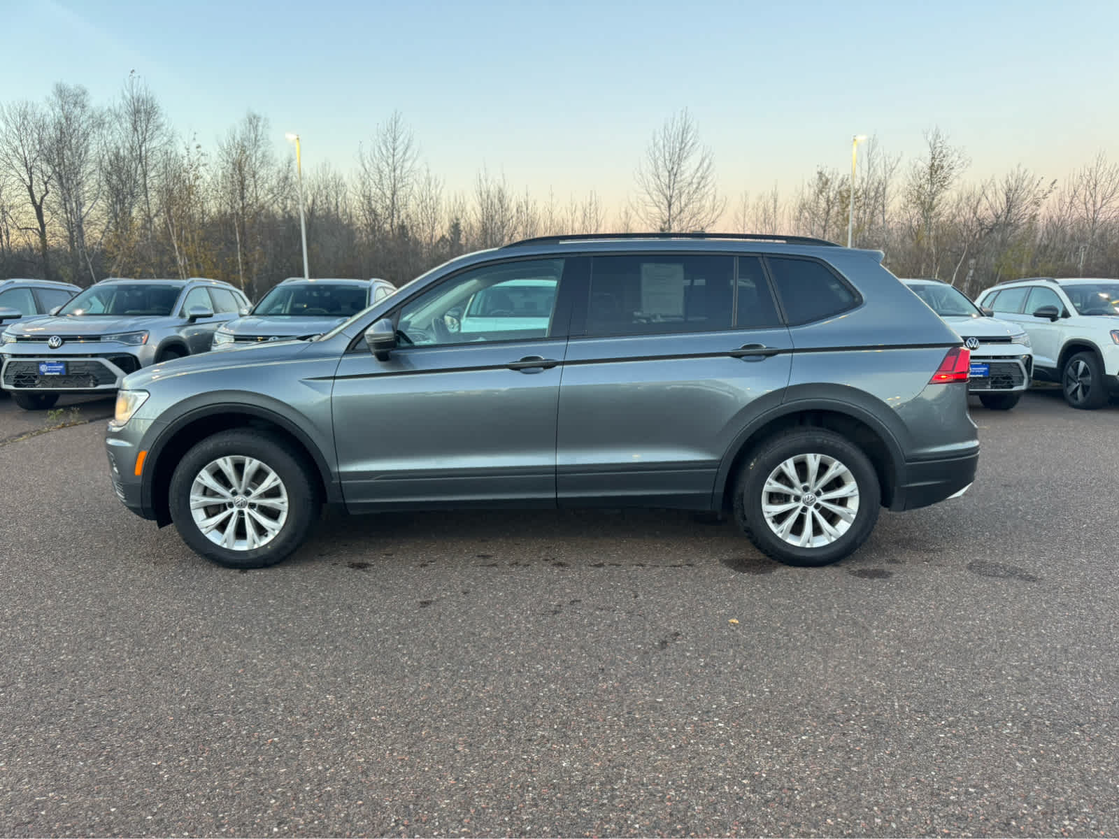 Used 2020 Volkswagen Tiguan S with VIN 3VV0B7AX8LM139004 for sale in Hermantown, Minnesota