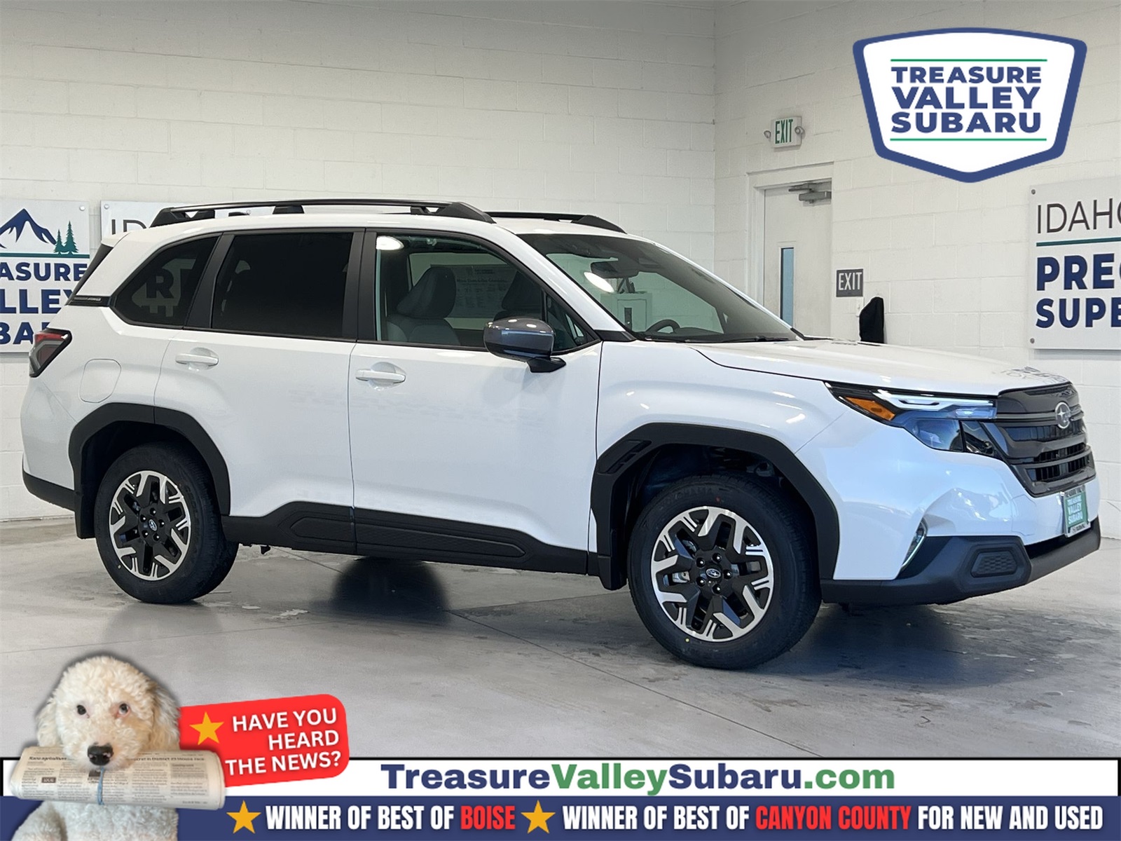 2026 Subaru Forester Premium's photo