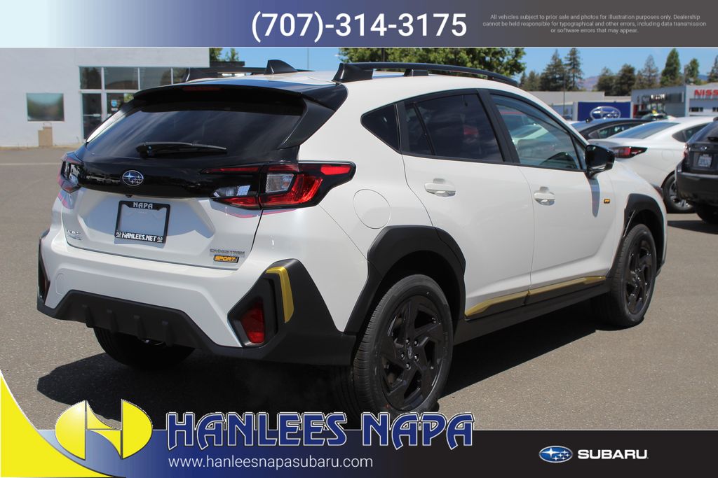 2025 Subaru Crosstrek Sport photo 4