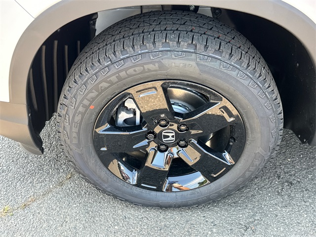 2025 Honda Ridgeline Black Edition photo 8