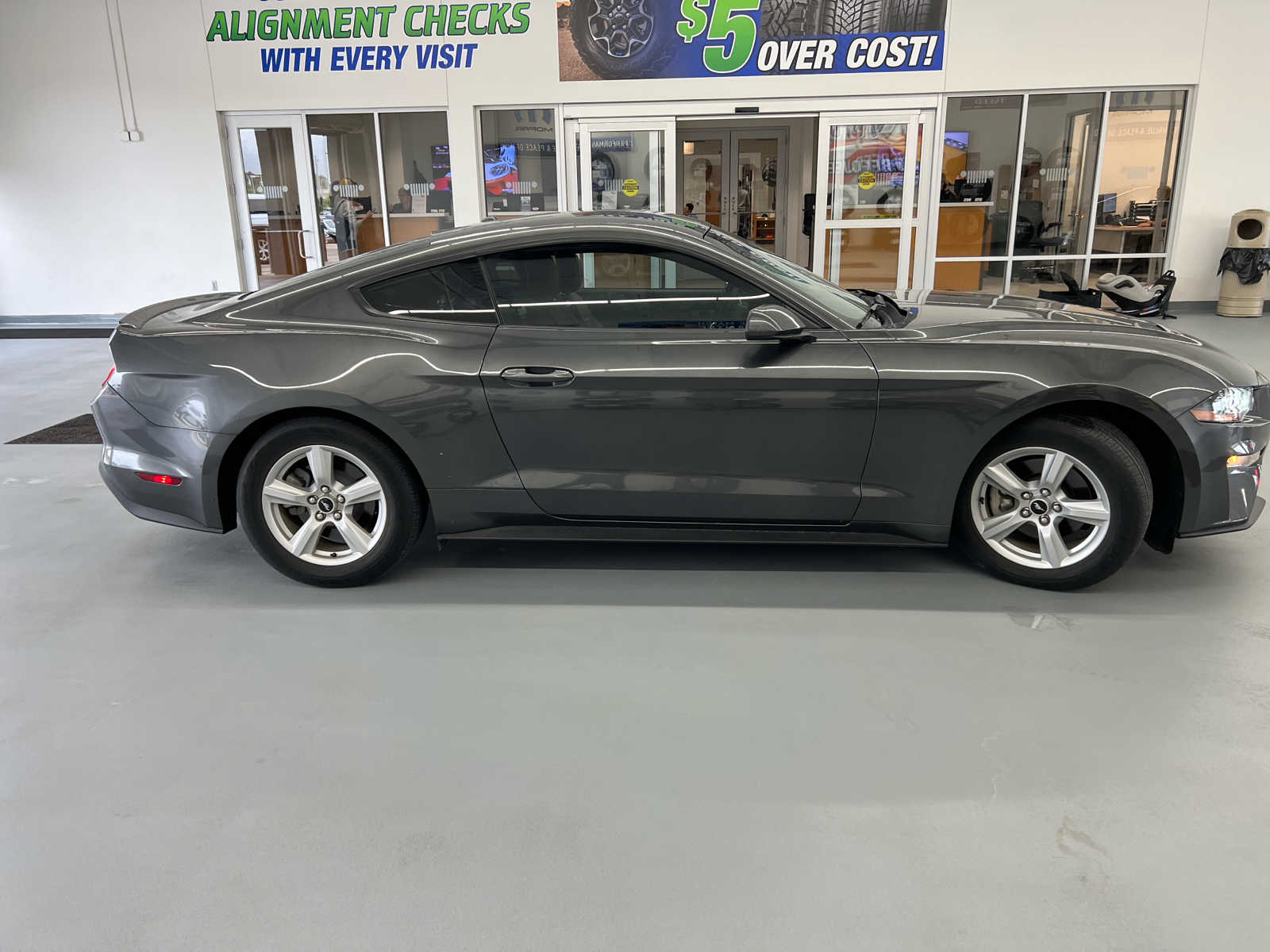 PreOwned 2019 Ford Mustang EcoBoost 2dr Car in Merriam 5837 Reed
