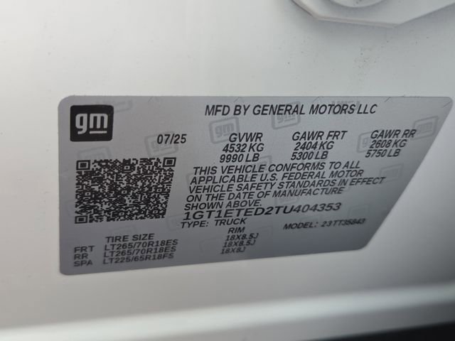 2026 Gmc Sierra Elevation photo 4