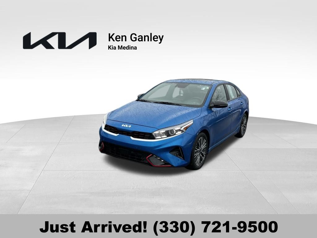 2023 Kia Forte GT-Line's photo