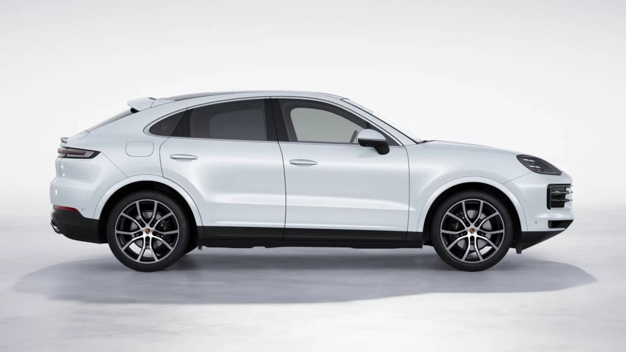 2026 Porsche Cayenne Coupe photo 7