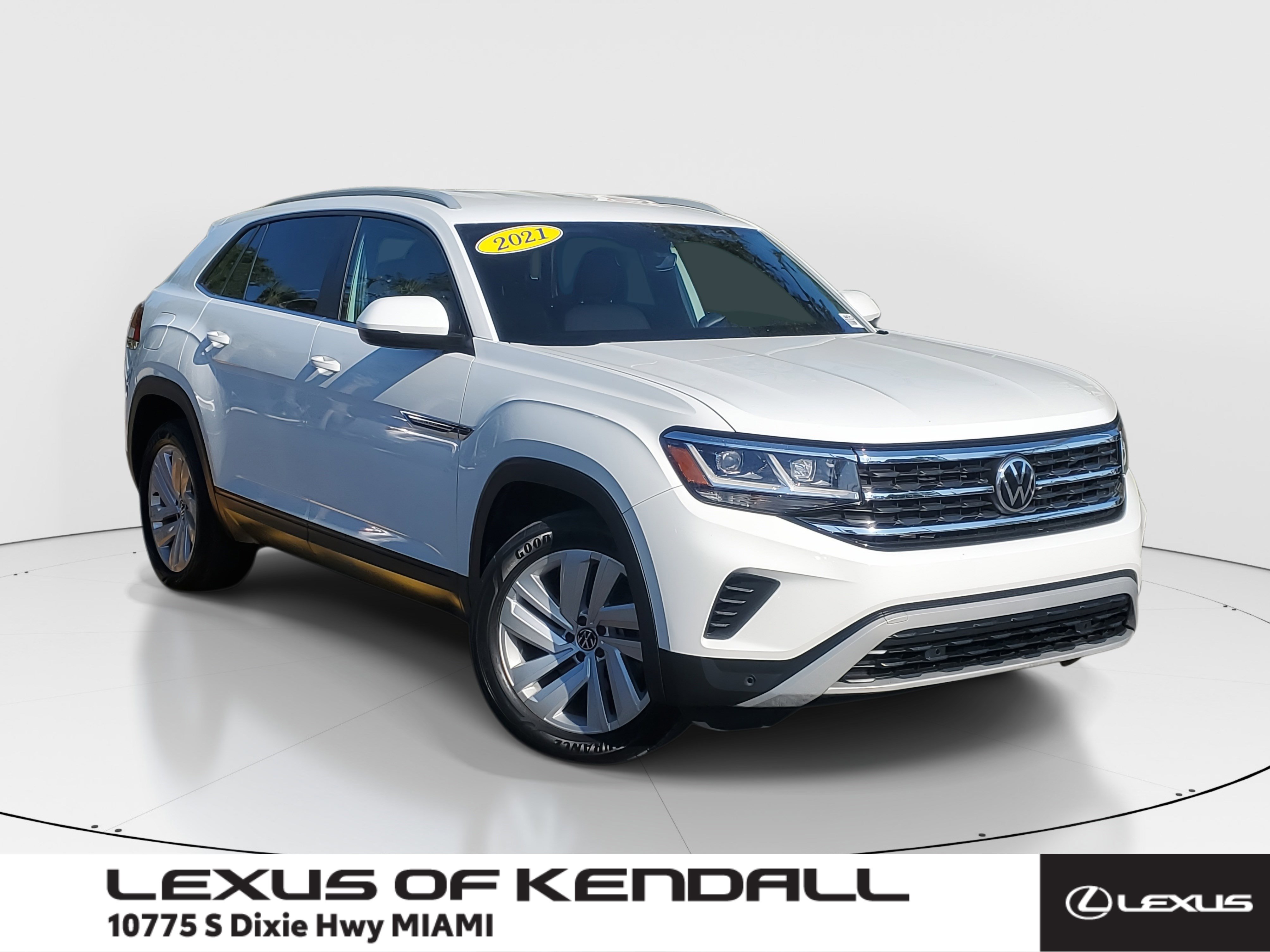 2021 Volkswagen Atlas Cross Sport SE w/Tech's photo